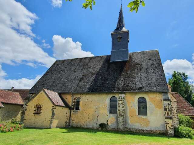 Journées Européennes du patrimoine - Visite libre de l'église Saint-Pierre de La Ville-Aux-Nonains