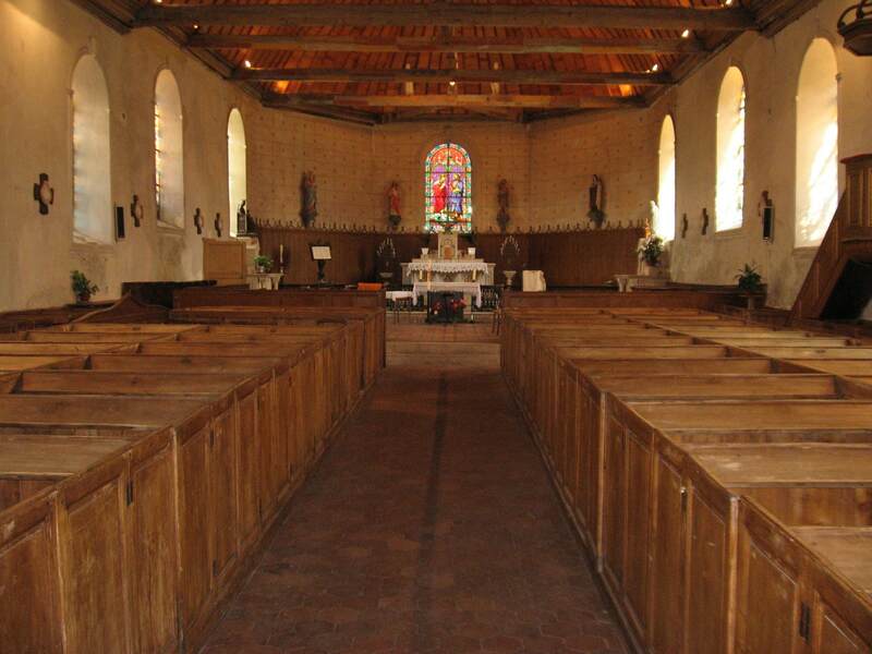 Journées Européennes du patrimoine - Visite libre de l'église Saint-Jean-Baptiste
