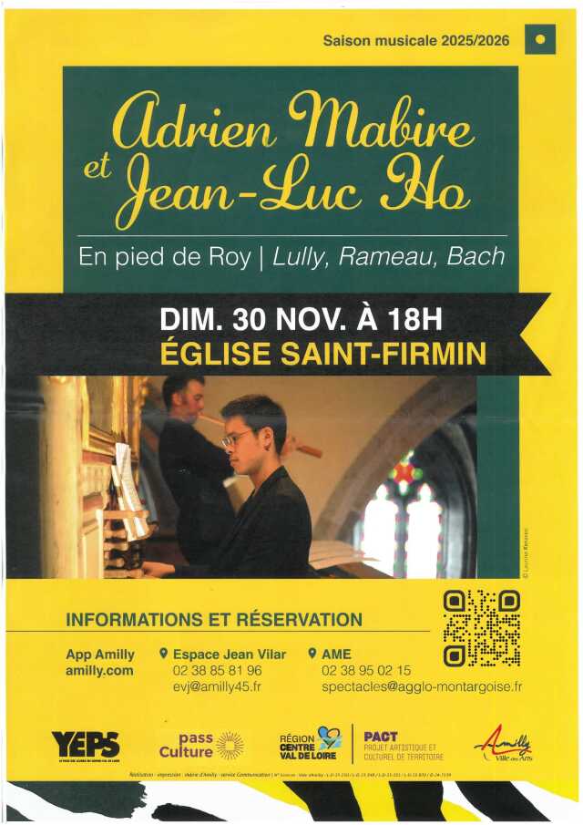 En pied de Roy / Lully, Rameau, Bach