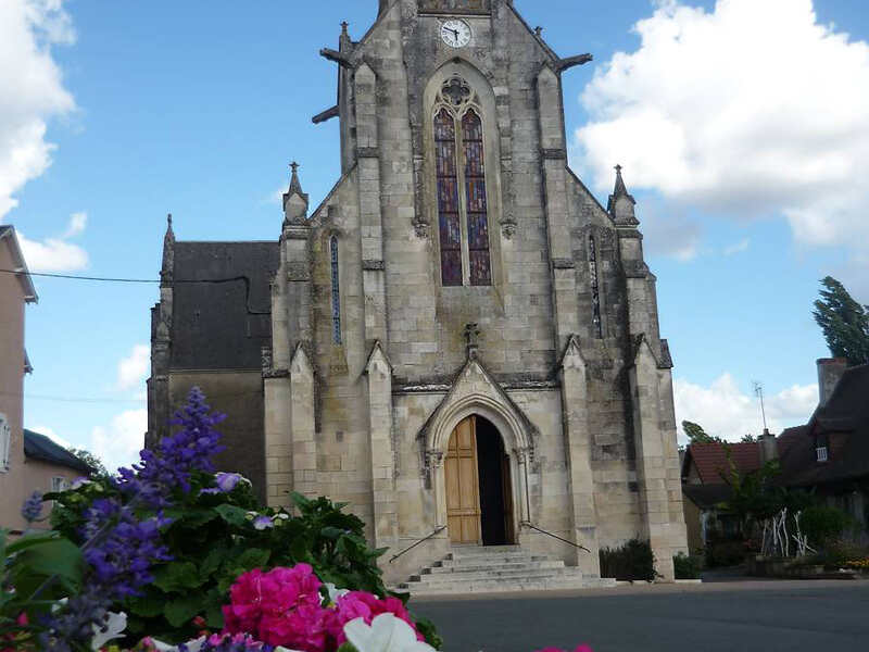 L'Église Saint-Blaise de Bélâbre et La chapelle de Jovard