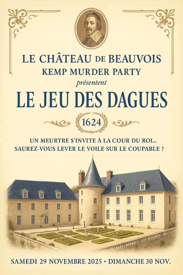 Murder Party - Le Jeu des Dagues