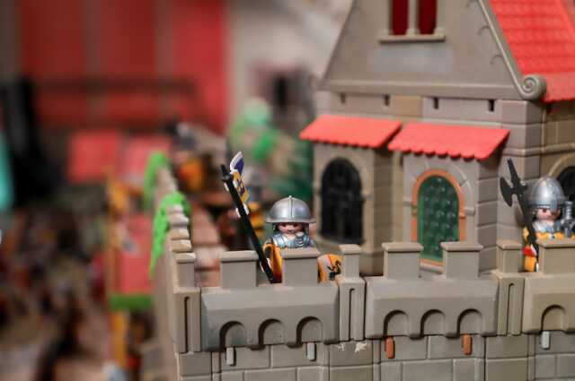 Exposition Playmobil : Raconte-moi le Moyen Âge !