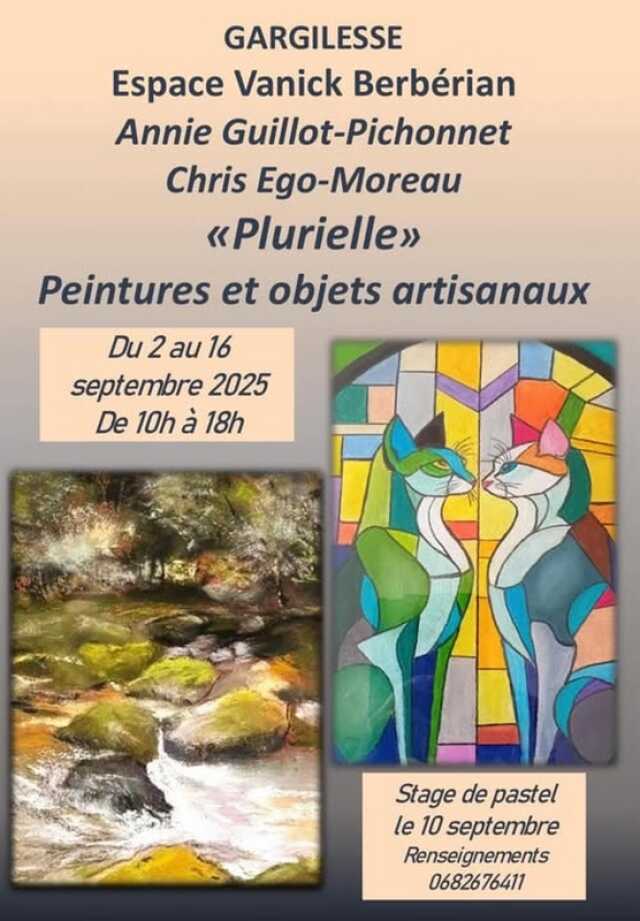Exposition Annie Guillot-Pichonnet et Chris Ego-Moreau