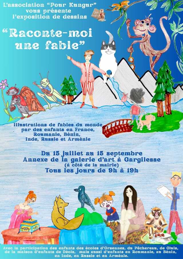 Exposition “Raconte-moi une fable”