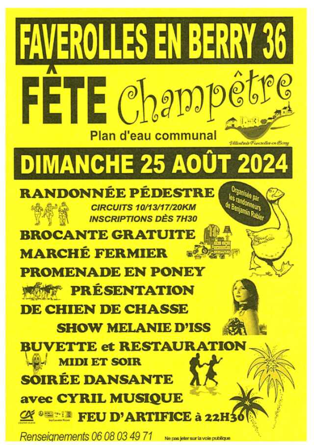 Fête Champêtre