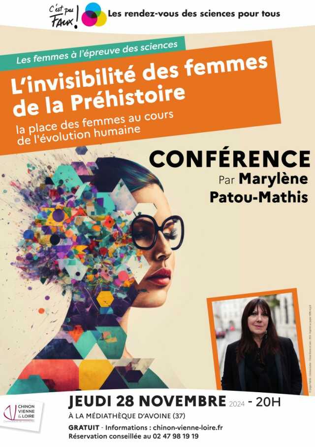 Conférence : L'invisibilité des femmes de la Préhistoire