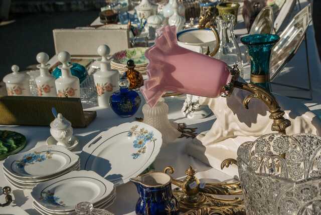 Brocante et vide-grenier du centre-ville