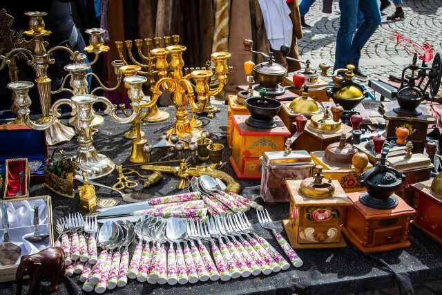 Foire aux Antiquités et à la Brocante Août 2025