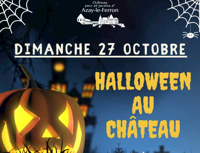 Halloween au château