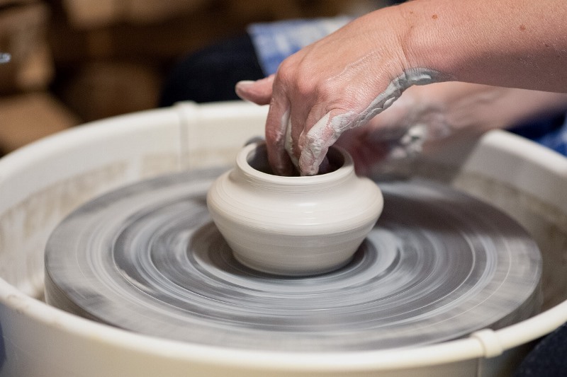 Stage de poterie