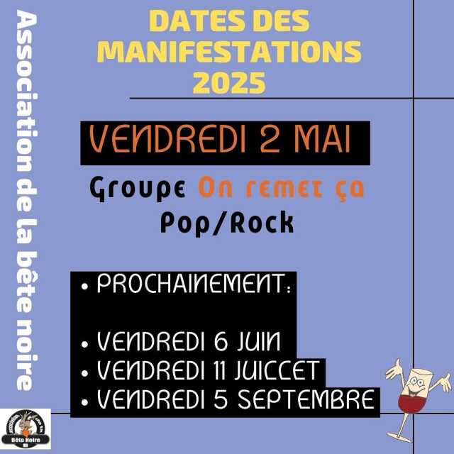 Concert et Produits locaux