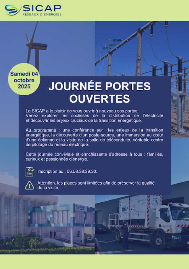 Journée Portes Ouvertes à Sicap