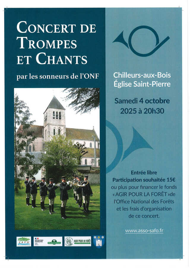 Concert de Trompes et de Chants
