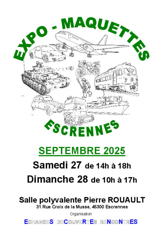 Exposition maquettes