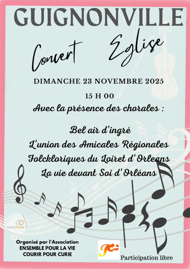 Concert Église