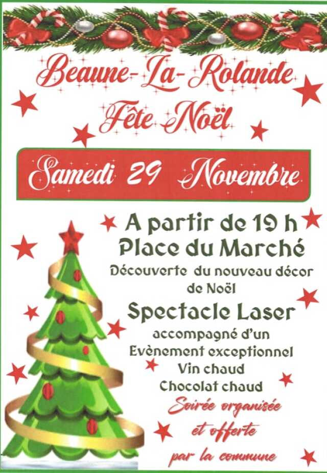 Fête de Noël