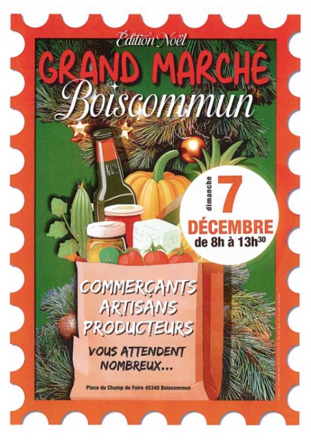 Grand Marché - Édition Noël