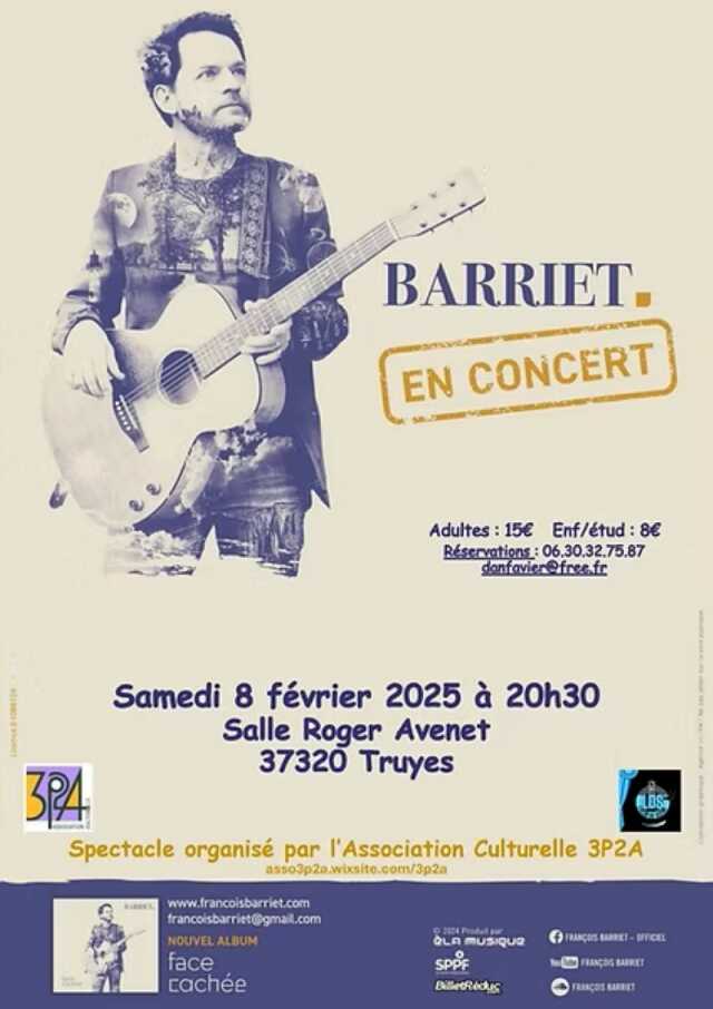 Concert François Barriet