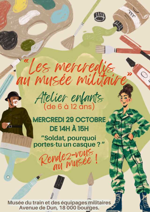Animation pour enfants : « Soldat, pourquoi tu portes un casque ? »