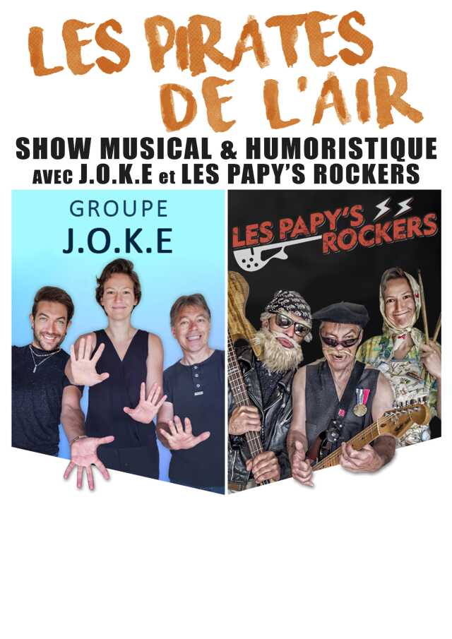 Festillésime41 - J.O.K.E et les Papy’s Rockers à Droué