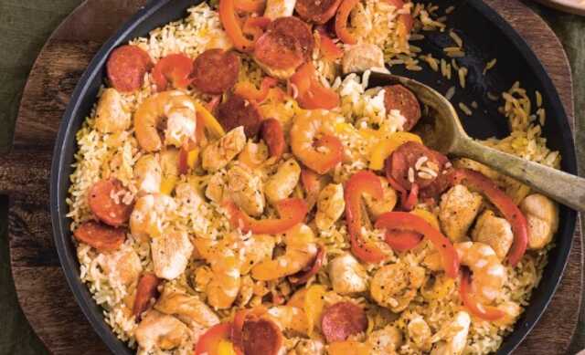 Repas Jambalaya