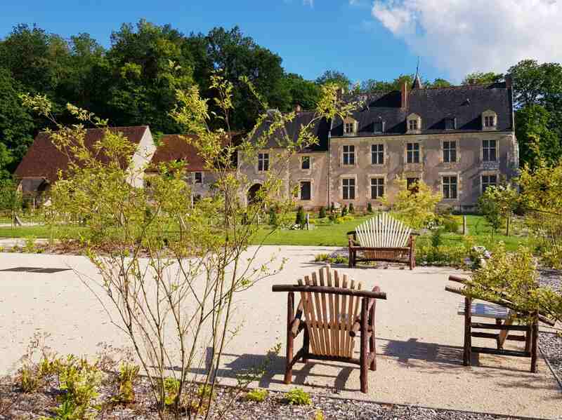 Visites guidées des jardins de la Maison natale de Ronsard à Couture-sur-Loir