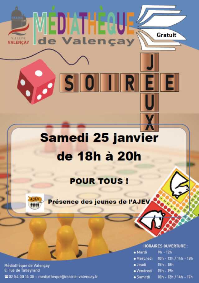 Soirée jeux