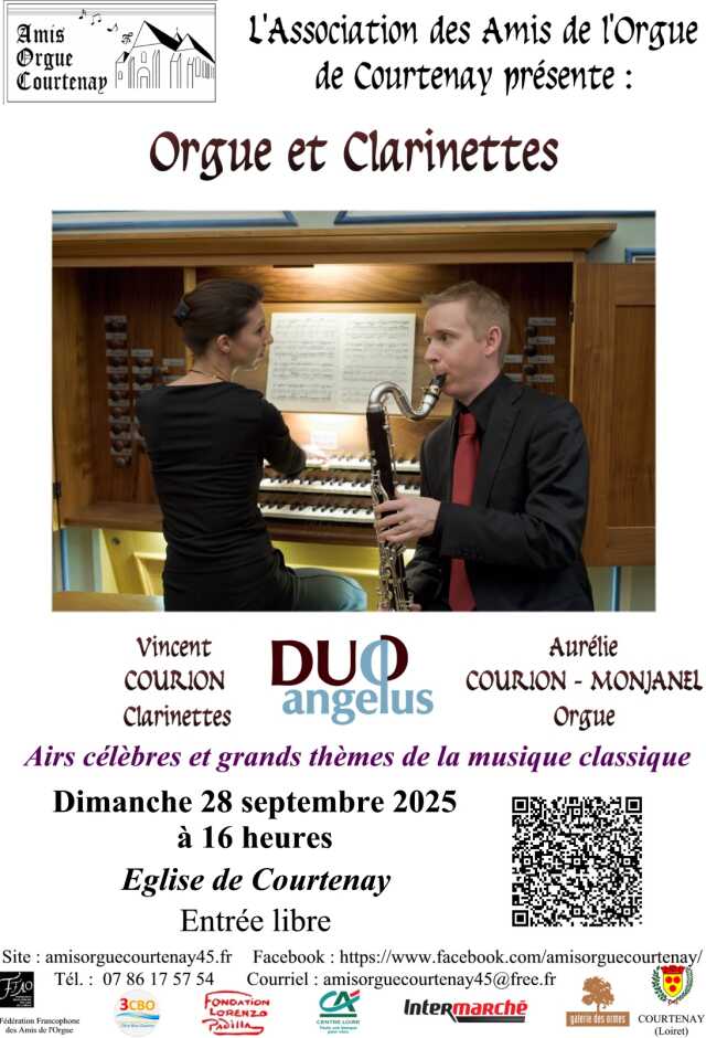 Concert Orgue et Clarinettes