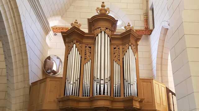 Journées Européennes du Patrimoine - Eglise de Saint-Paterne-Racan