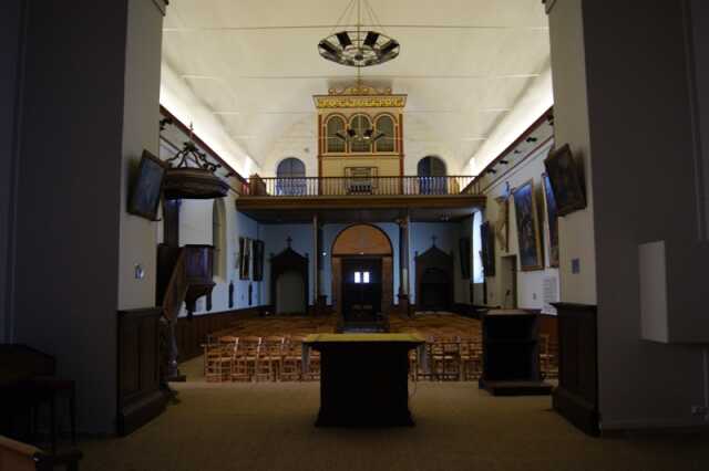 Visites-présentations de l'orgue de l'église Saint-Antoine