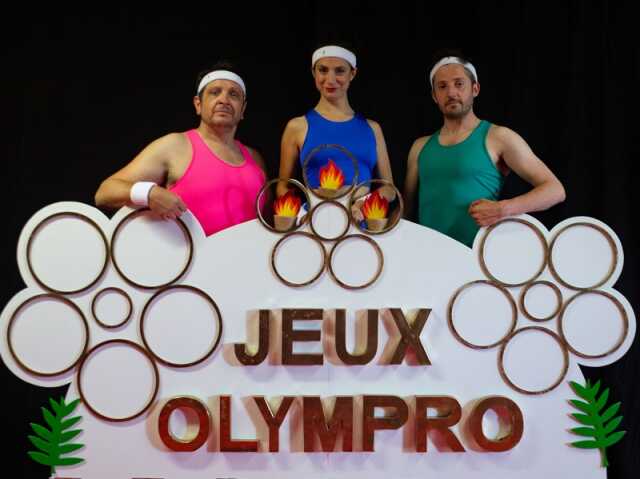 Festival Les Vendanges Théâtrales - « Jeux Olympro  » - Ligue d’Improvisation de Touraine