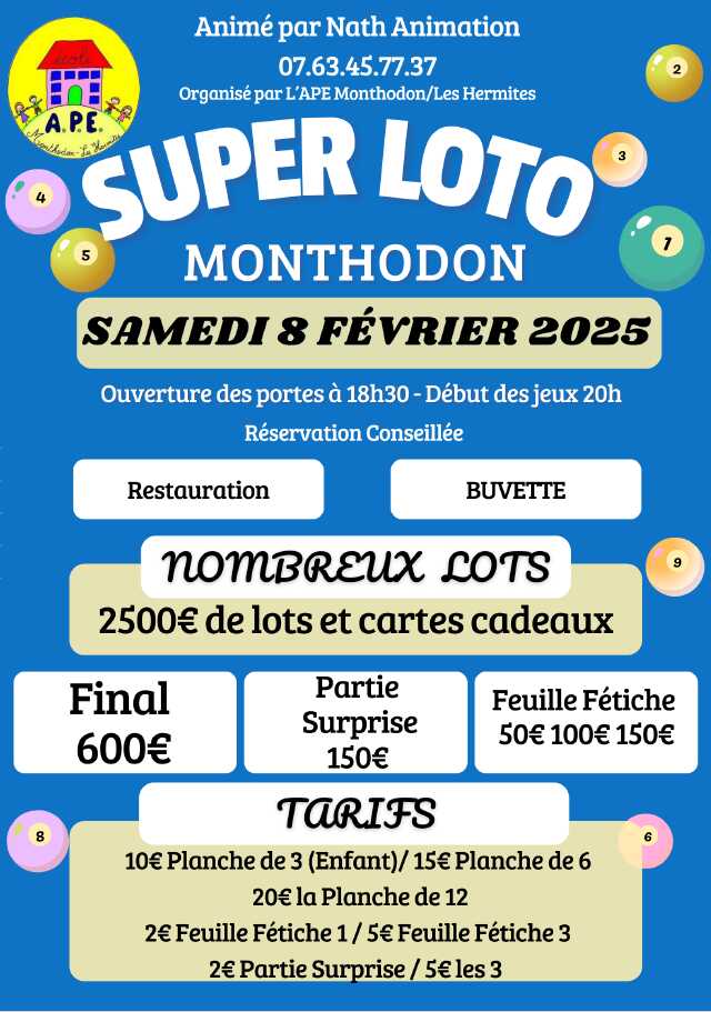 Super Loto - Monthodon