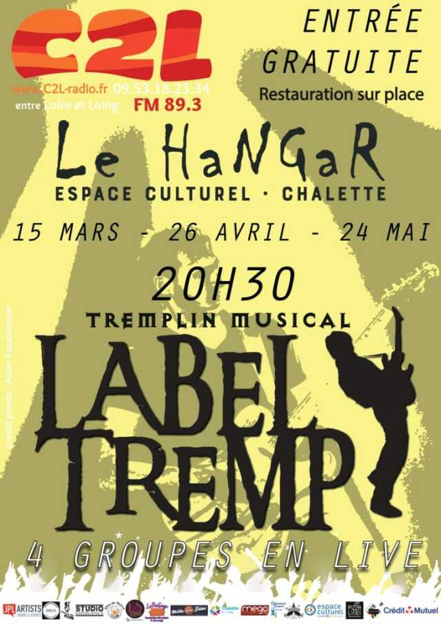 Tremplin Musical Label Tremp