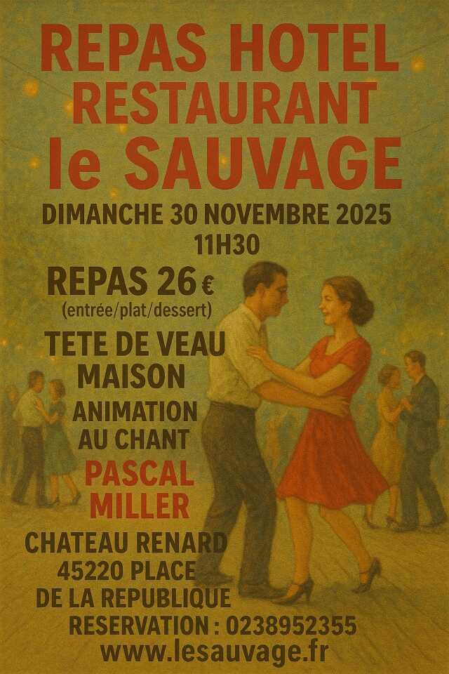 Repas et après-midi dansante