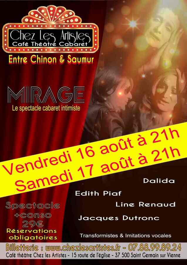 Spectacle Cabaret 