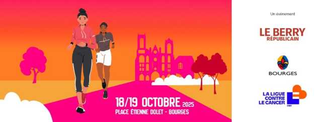 Les Foulées Roses du Berry 2025