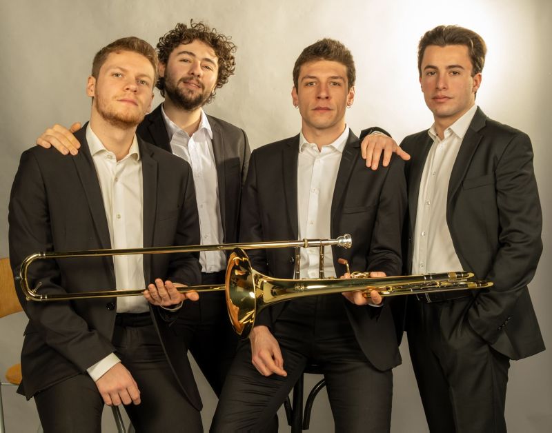 Concert Lutetia Trombone Quartet