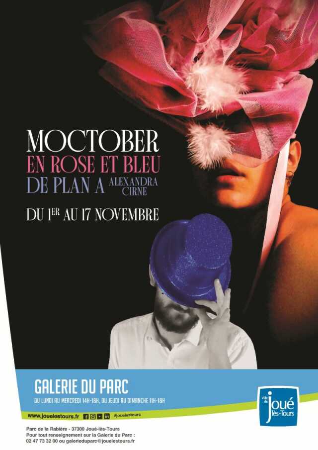 Moctober en rose et bleu