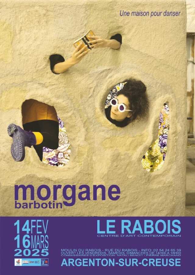 Exposition Morgane Barbotin, une maison pour danser