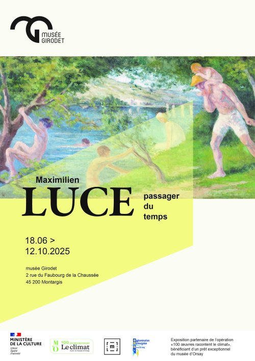 Maximilien Luce : passager du temps