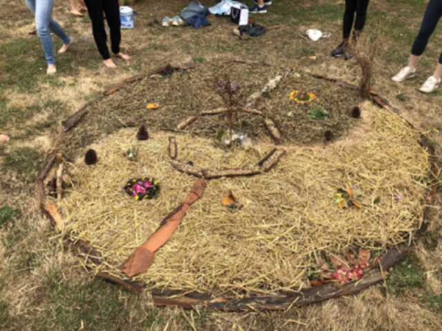 Atelier en famille : Créer un mandala végétal