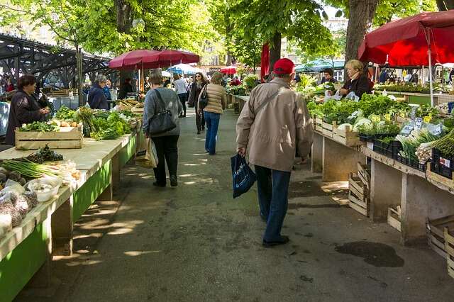 Marché de Pithiviers - Vendredi