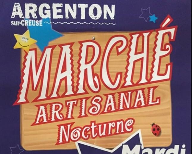 Marché nocturne à Saint-Gaultier