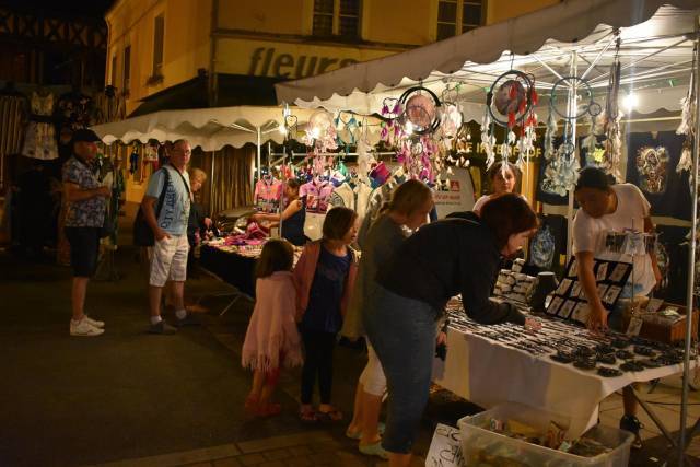 Marché nocturne