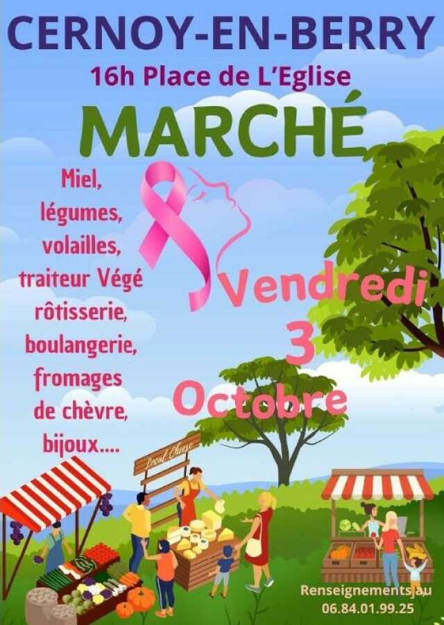 Marché du terroir