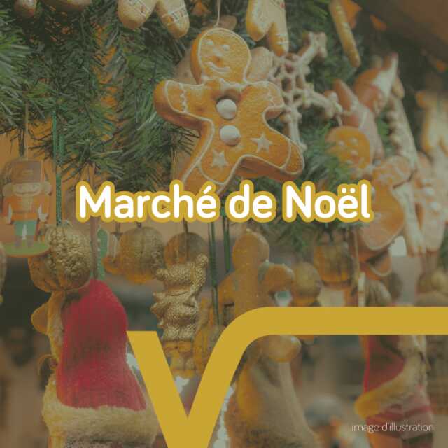 Marché de Noël à l'Ehpad