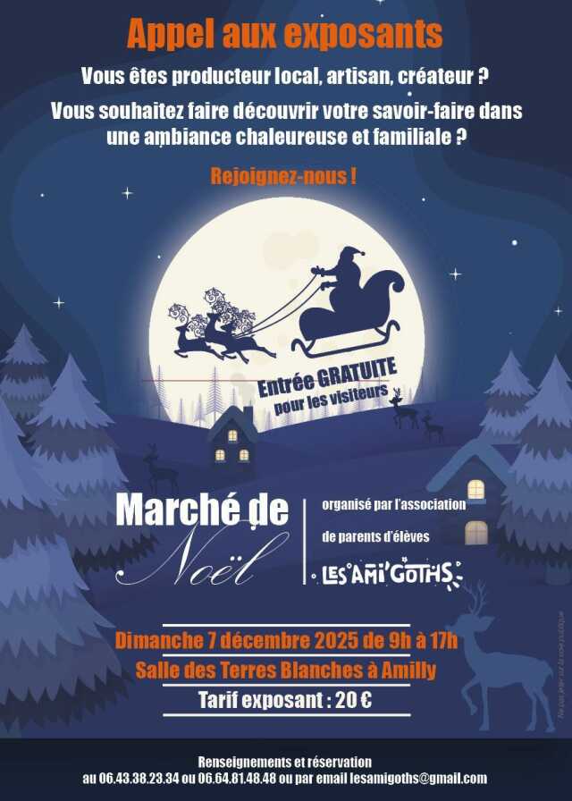 Marché de Noël Amilly