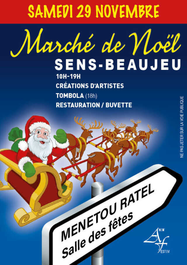 [Noël en Grand Sancerrois] Marché de Noël à Menetou-Râtel