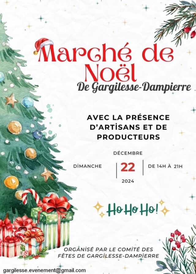 Marché de Noël à Gargilesse