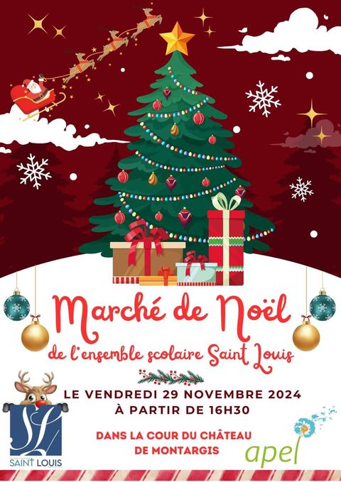 Marché de Noël de l'Ecole St Louis